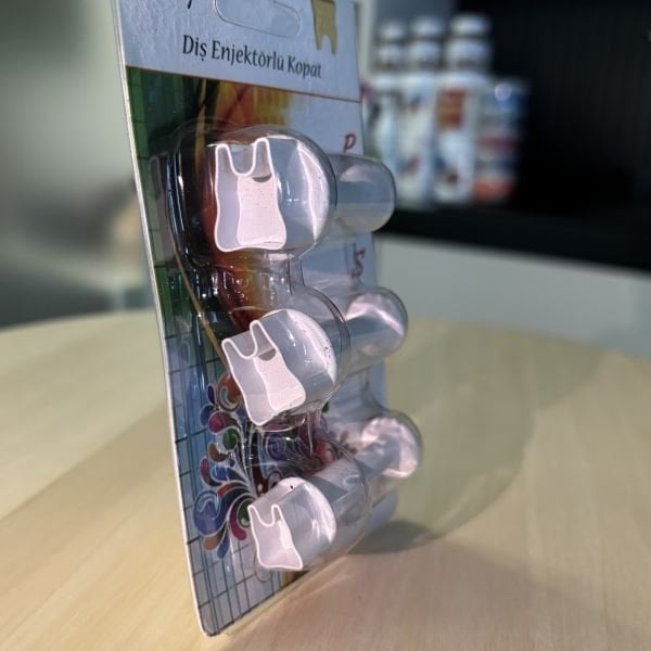 Diş Enjektörlü Mini Kopat