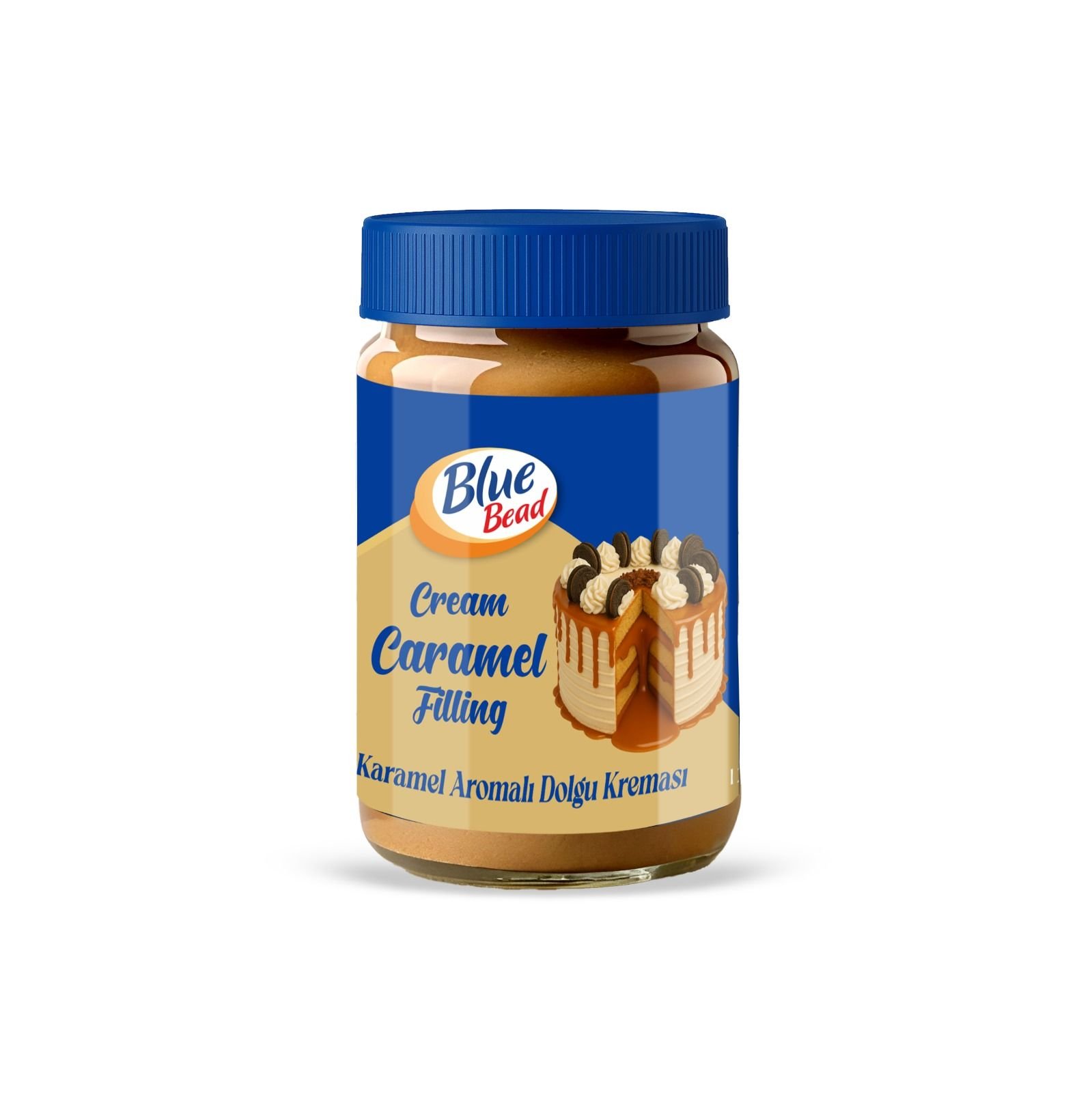 Karamelli Dolgu Kreması 350 GR