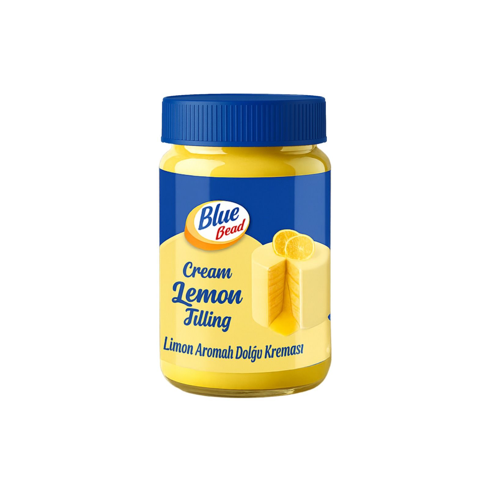 Limonlu Dolgu Kreması 350 GR