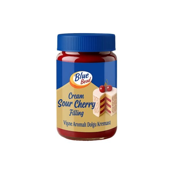 Vişneli Dolgu Kreması 350 GR