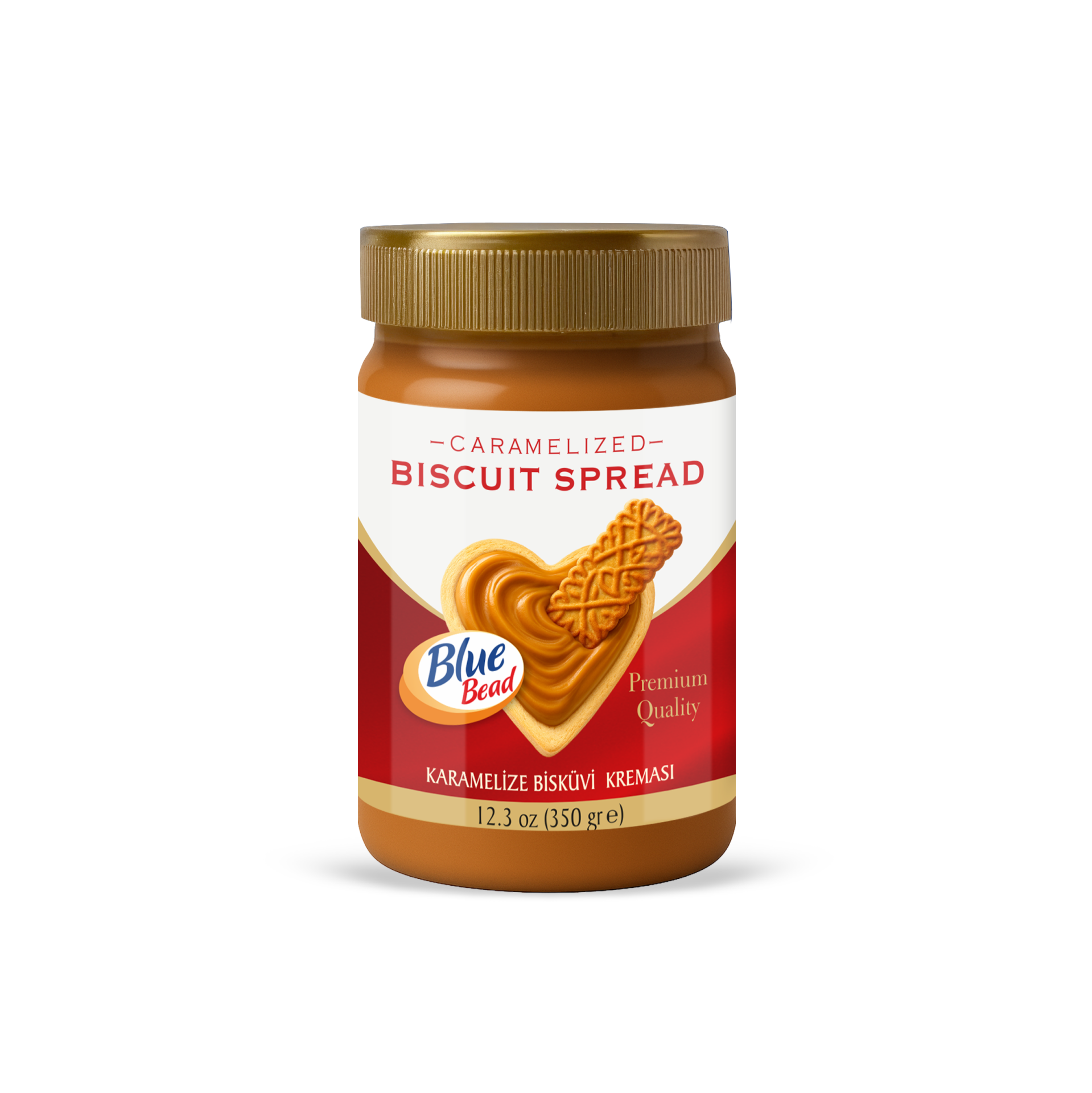 Karamelize Bisküvi Kreması 350 GR