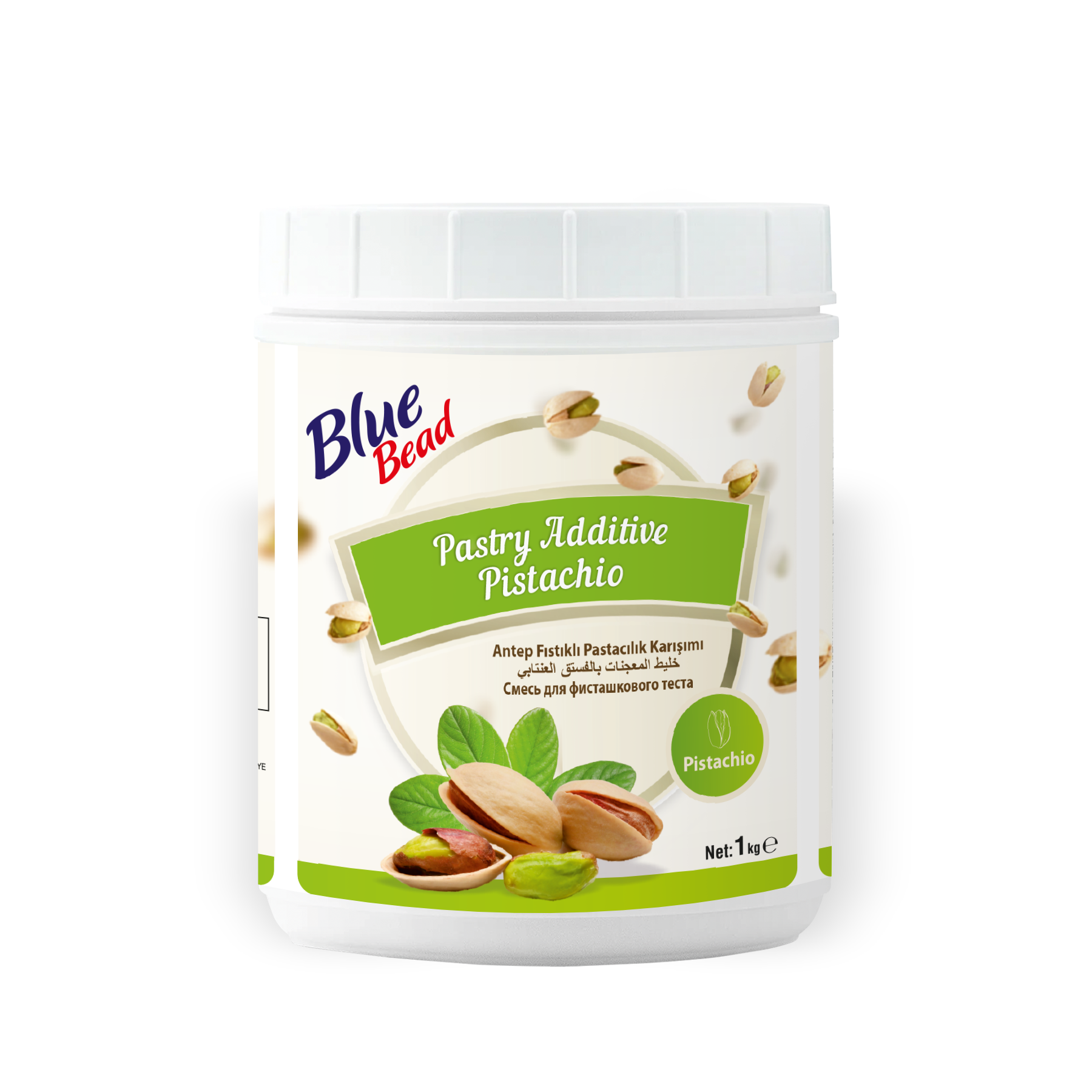Blue Bead Antep Fıstıklı Pastacılık Karışımı 1 KG