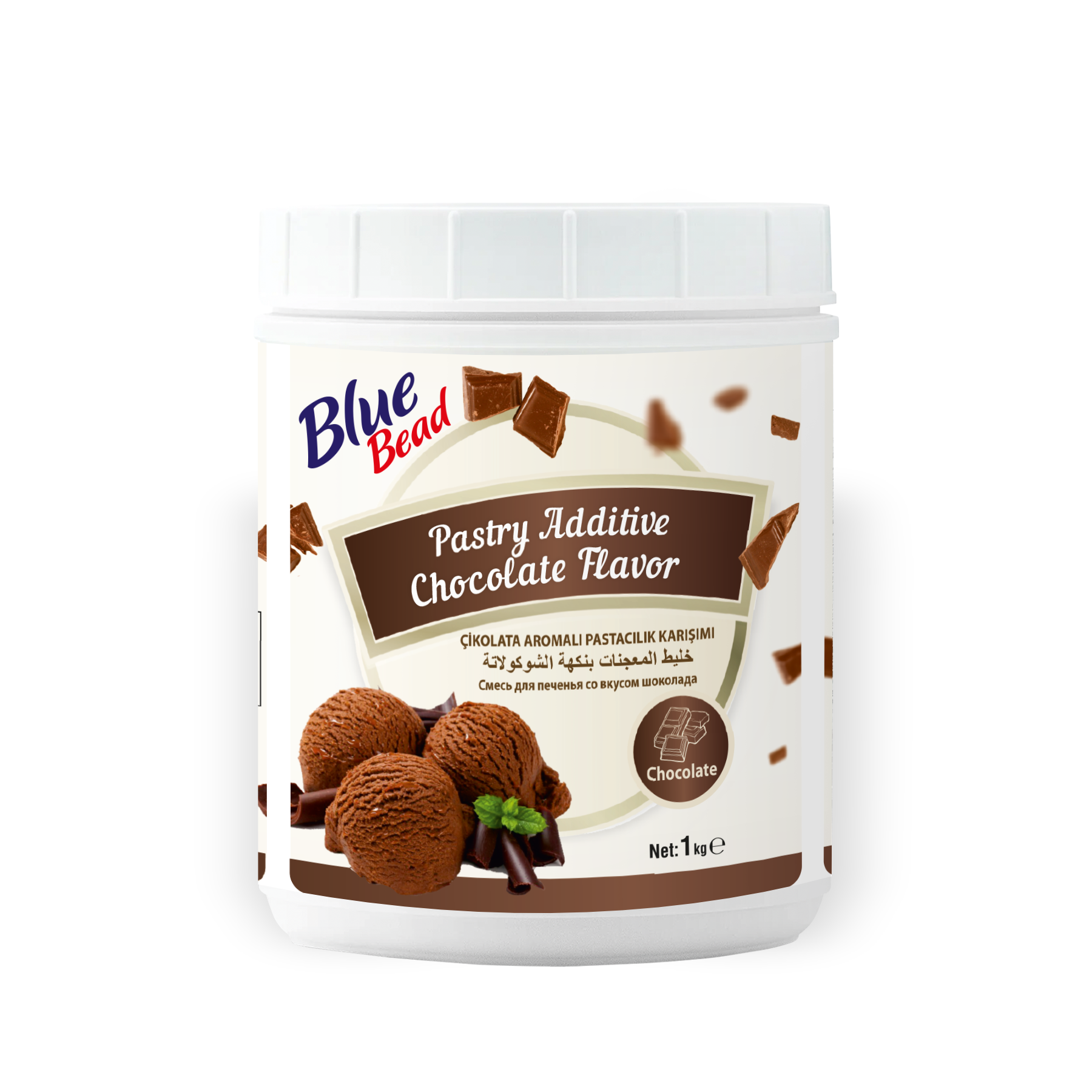 Blue Bead Çikolatalı Pastacılık Karışımı 1 KG