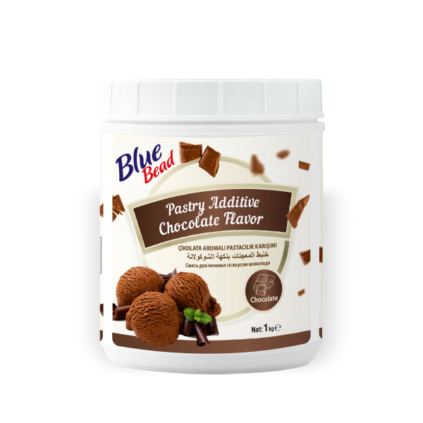 Blue Bead Çikolatalı Pastacılık Karışımı 1 KG