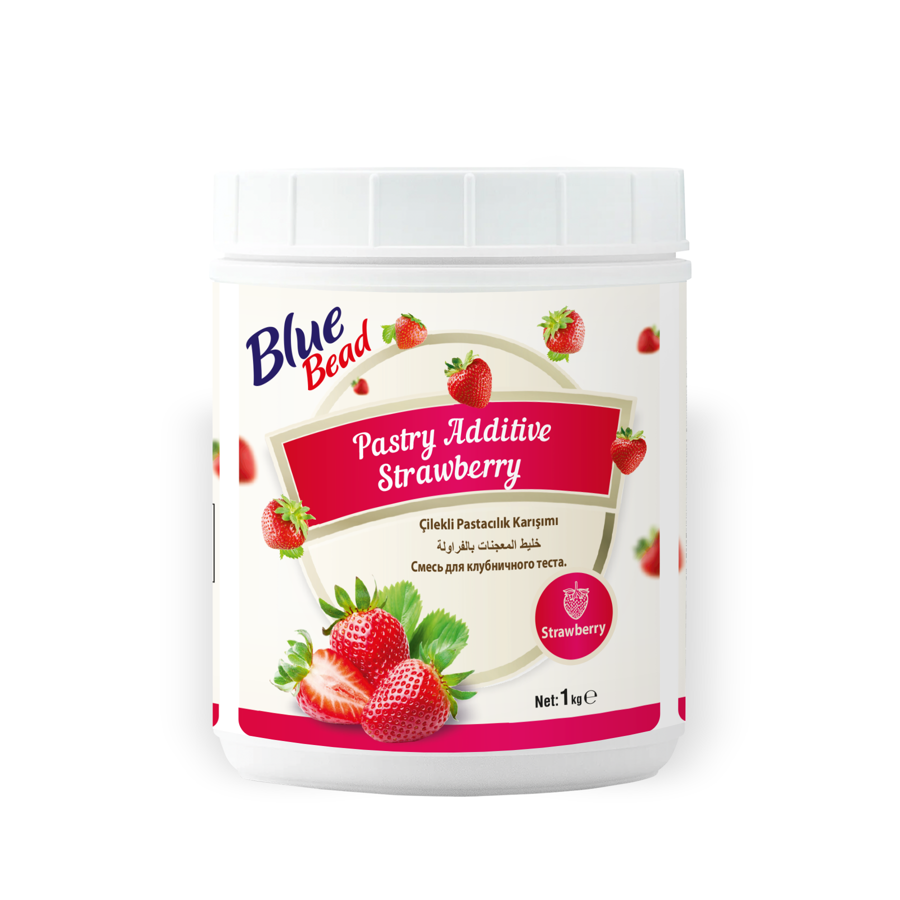 Blue Bead Çilekli Pastacılık Karışımı 1 KG