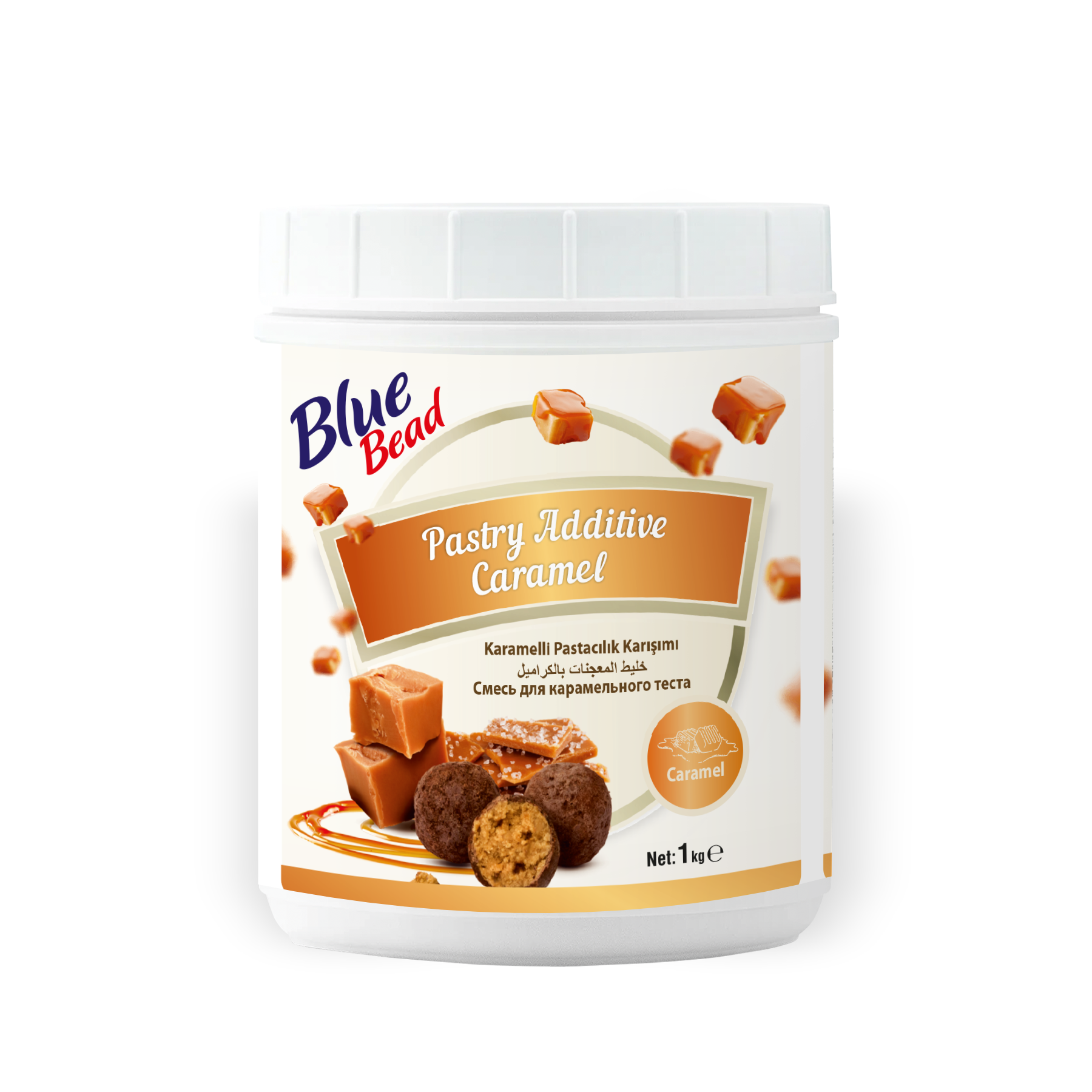Blue Bead Karamelli Pastacılık Karışımı 1 KG
