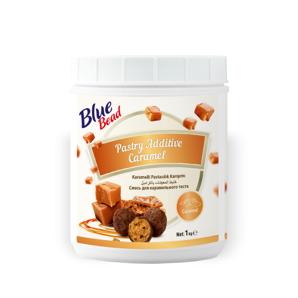 Blue Bead Karamelli Pastacılık Karışımı 1 KG