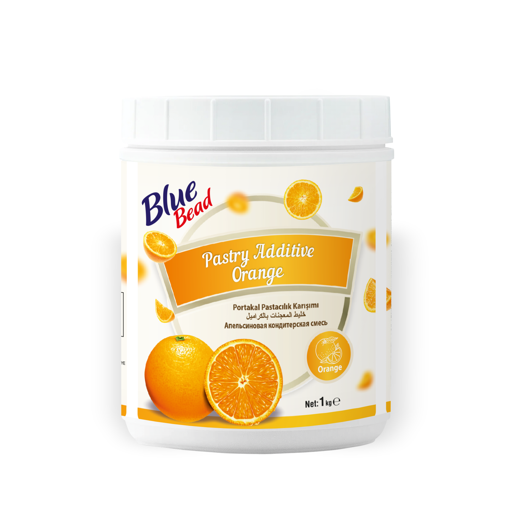 Blue Bead Portakallı Pastacılık Karışımı 1 KG