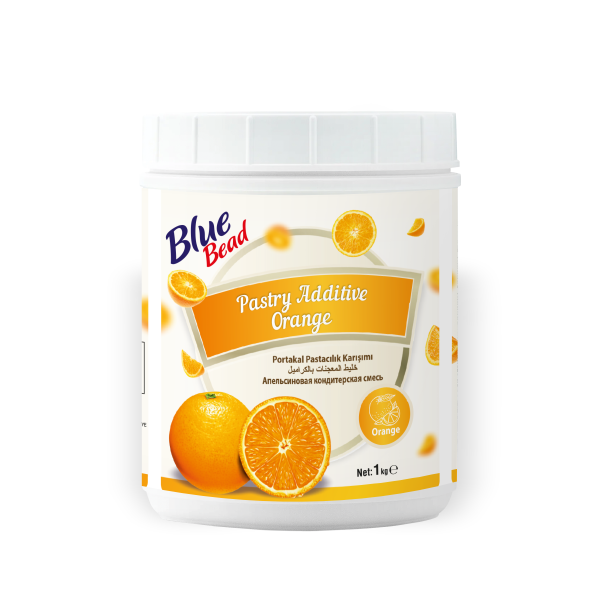 Blue Bead Portakallı Pastacılık Karışımı 1 KG