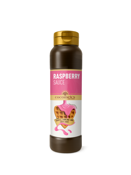 Cocomeks Frambuazlı Waffle Krep Pankek Sosu 1 KG