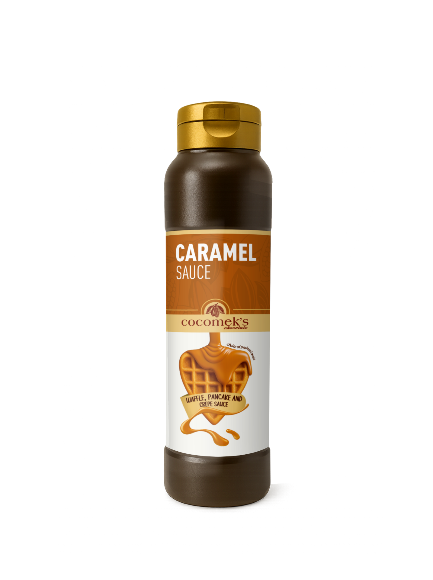 Cocomeks Karamelli Waffle Krep Pankek Sosu 1 KG