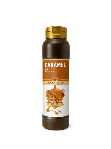 Cocomeks Karamelli Waffle Krep Pankek Sosu 1 KG