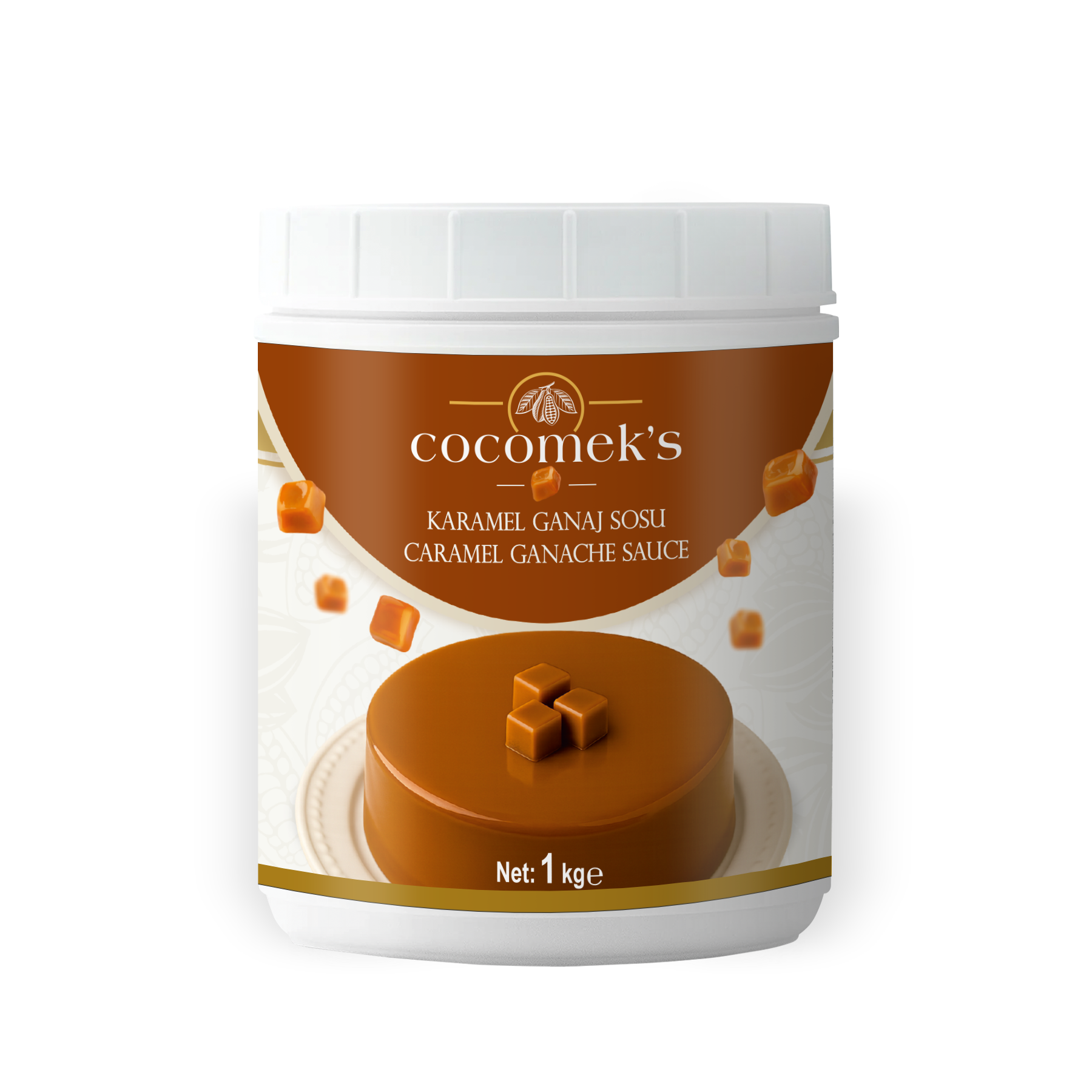 Cocomeks Karamelli Ganaj Sos 1 KG