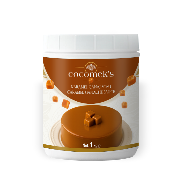 Cocomeks Karamelli Ganaj Sos 1 KG