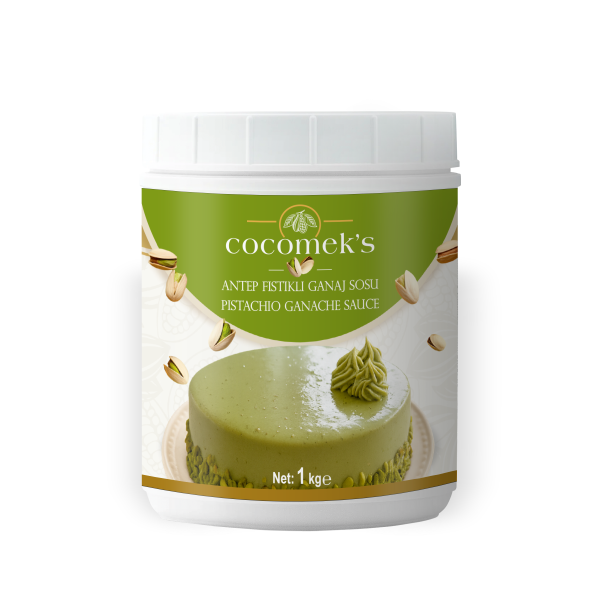 Cocomeks Antep Fıstıklı Ganaj Sos 1 KG