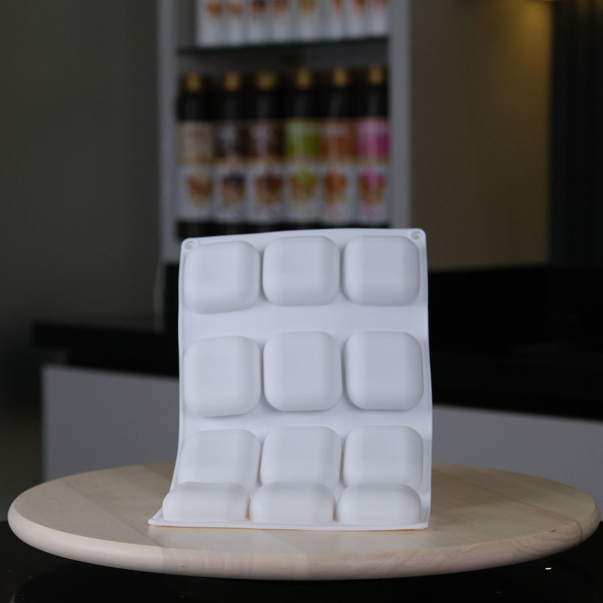 12'Li Kare Silikon Kalıp