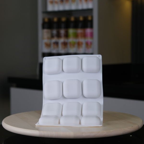 12'Li Kare Silikon Kalıp