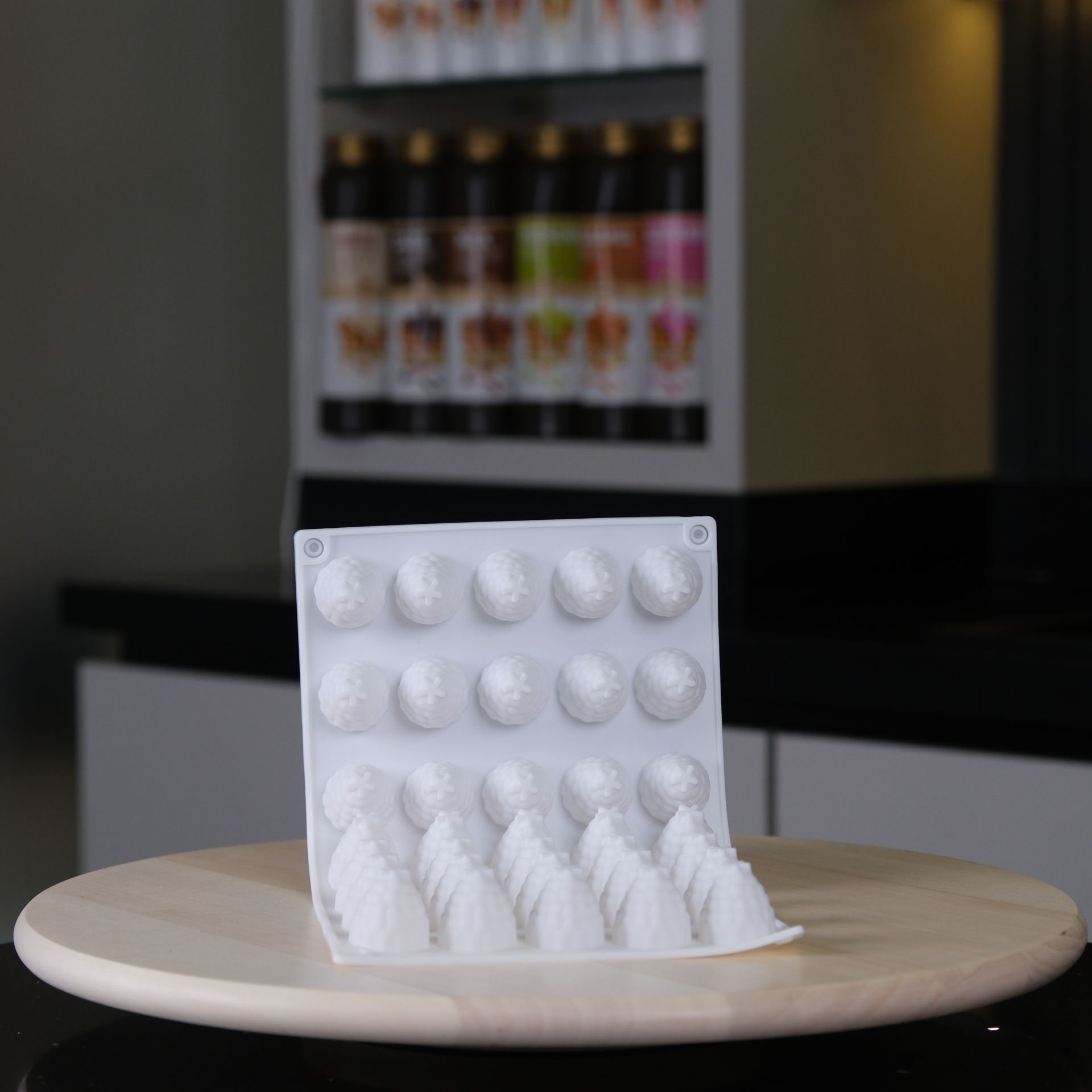 35'Li Böğürtlen Silikon Kalıp