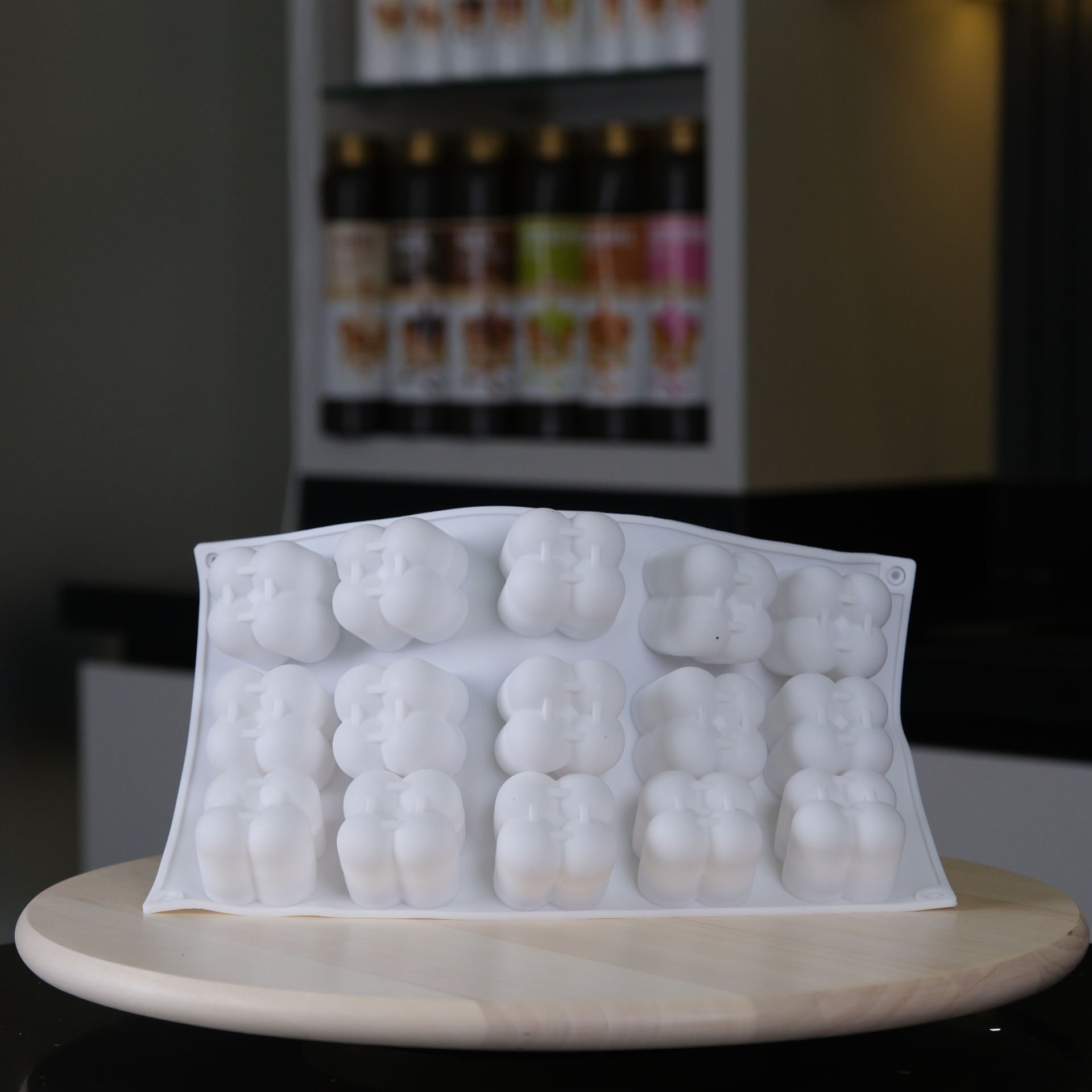 15'Li Bulut Silikon Kalıp