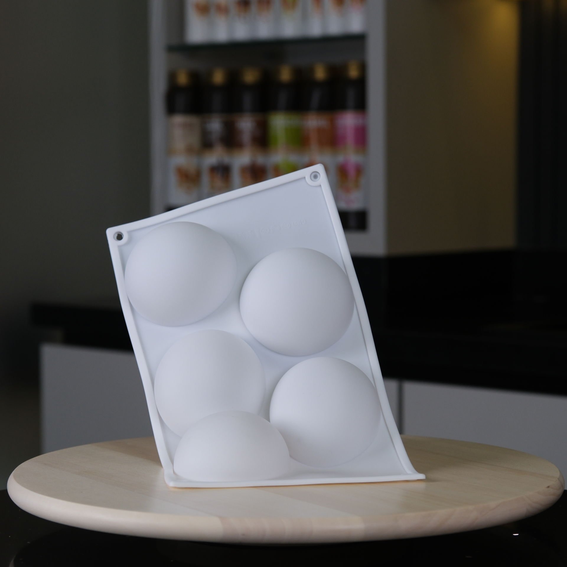 5'Li Yarım Küre Silikon Kalıp