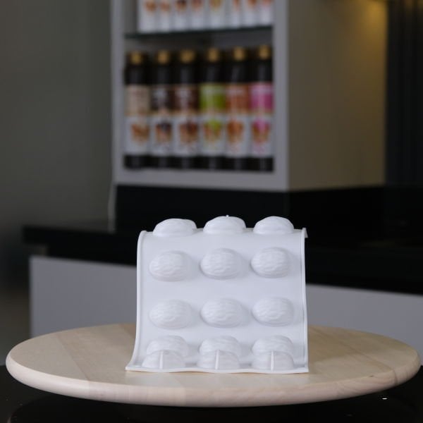 18'Li Ceviz Silikon Kalıp