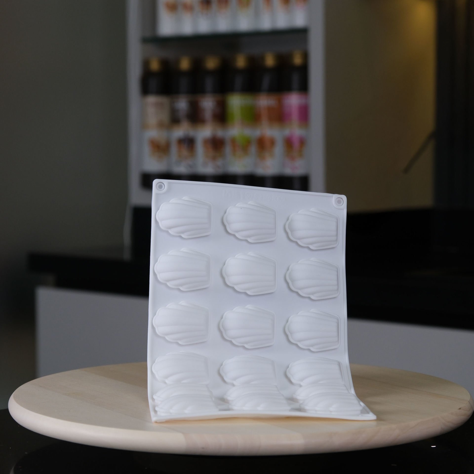 18'Li Deniz Kabuğu Silikon Kalıp