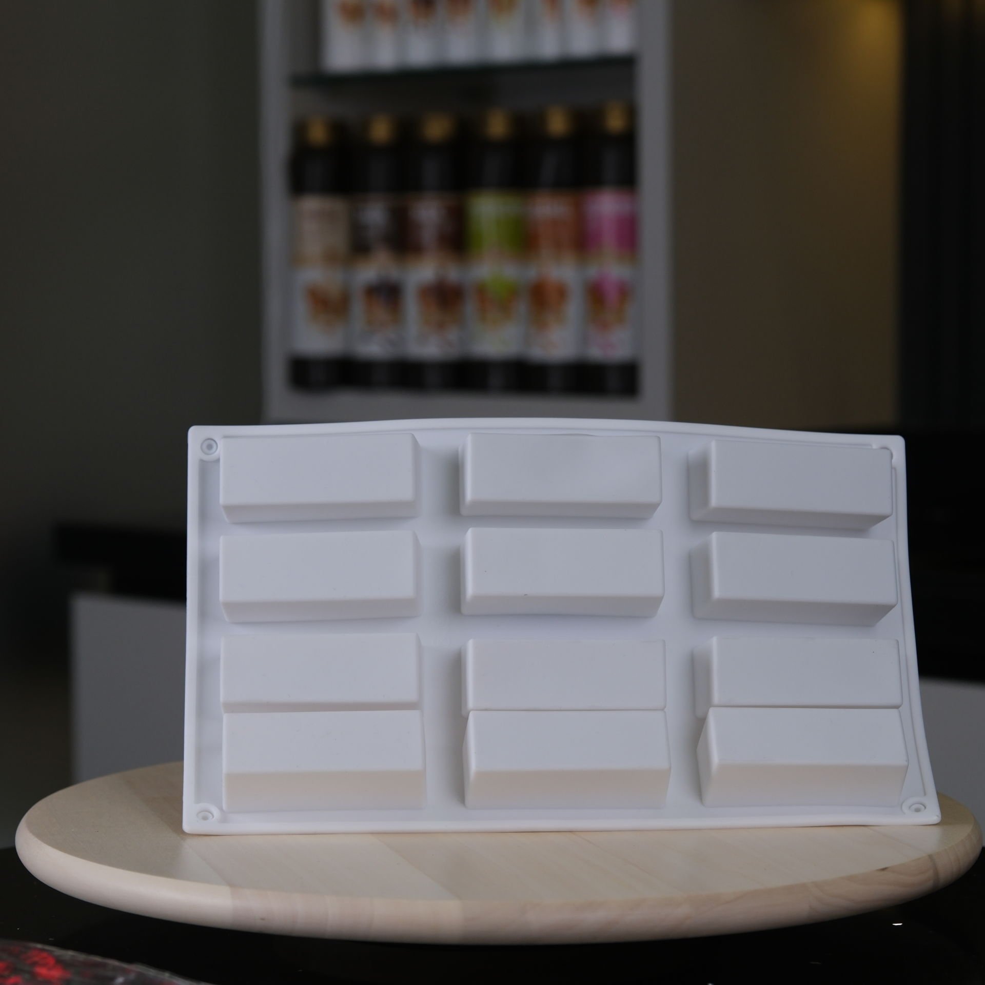 12'Li Dikdörtgen Kek Kalıbı