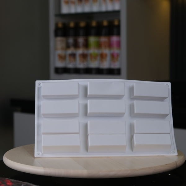 12'Li Dikdörtgen Kek Kalıbı