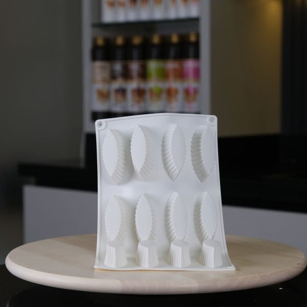 12'Lİ Tart Silikon Kalıp