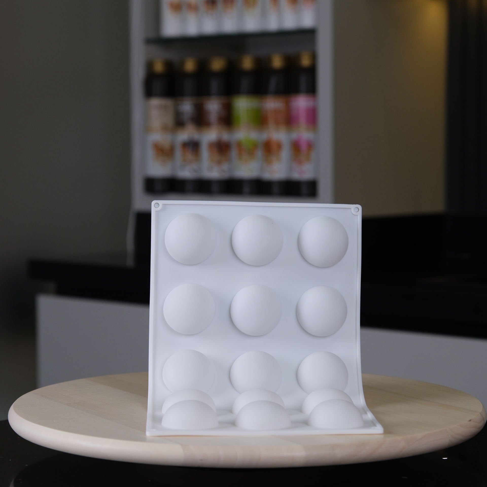 15'Li Yarım Küre Silikon Kalıp