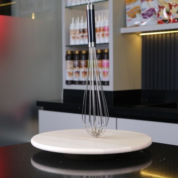 40 cm Paslanmaz Çelik Çırpıcı