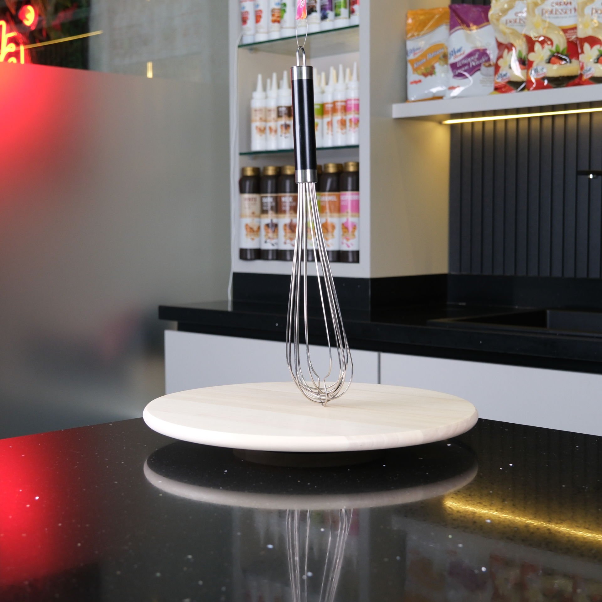 45 cm Paslanmaz Çelik Çırpıcı