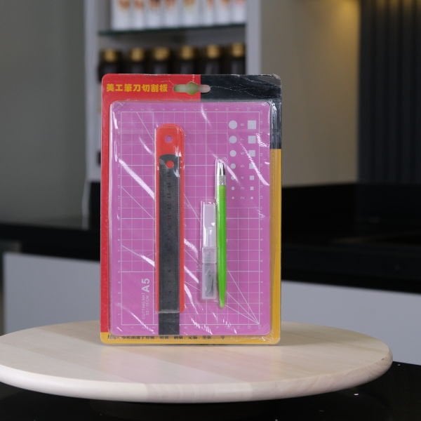 Kesim Matı Cetvelli Set