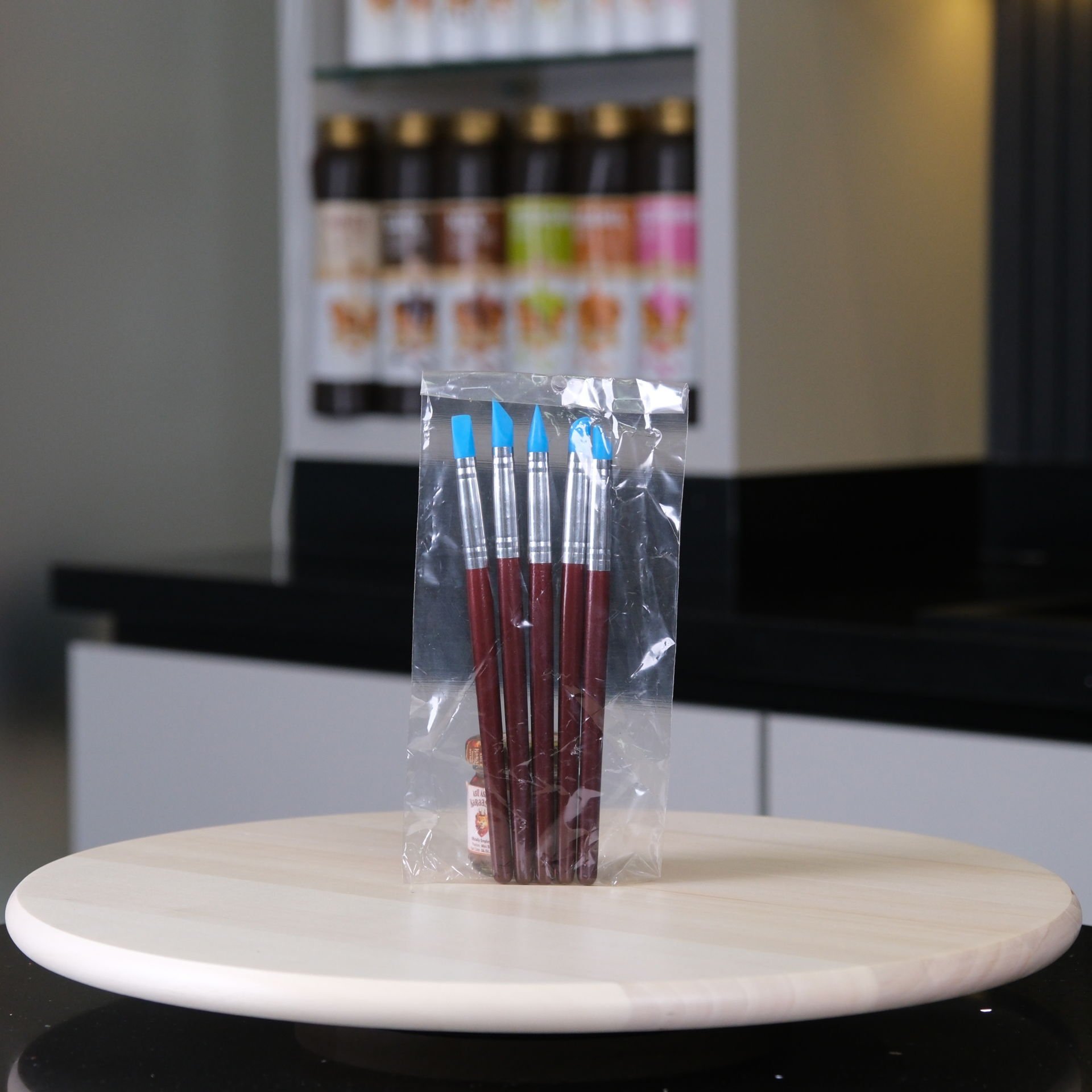 5'Li Silikon Fırça Seti