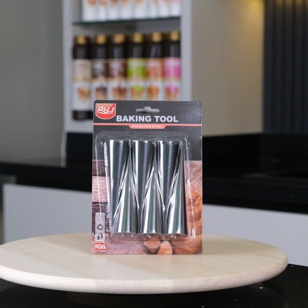 6'Lı Korne Kalıbı - Külah