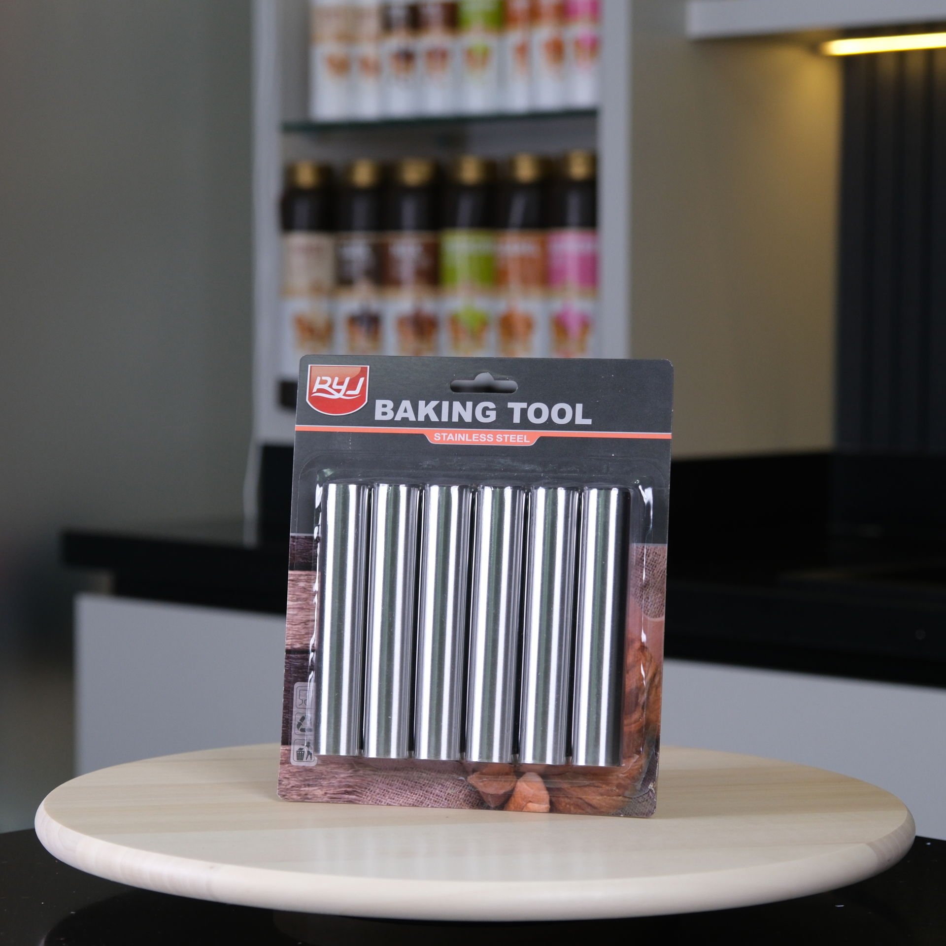 6'Lı Korne Kalıbı - Silindir