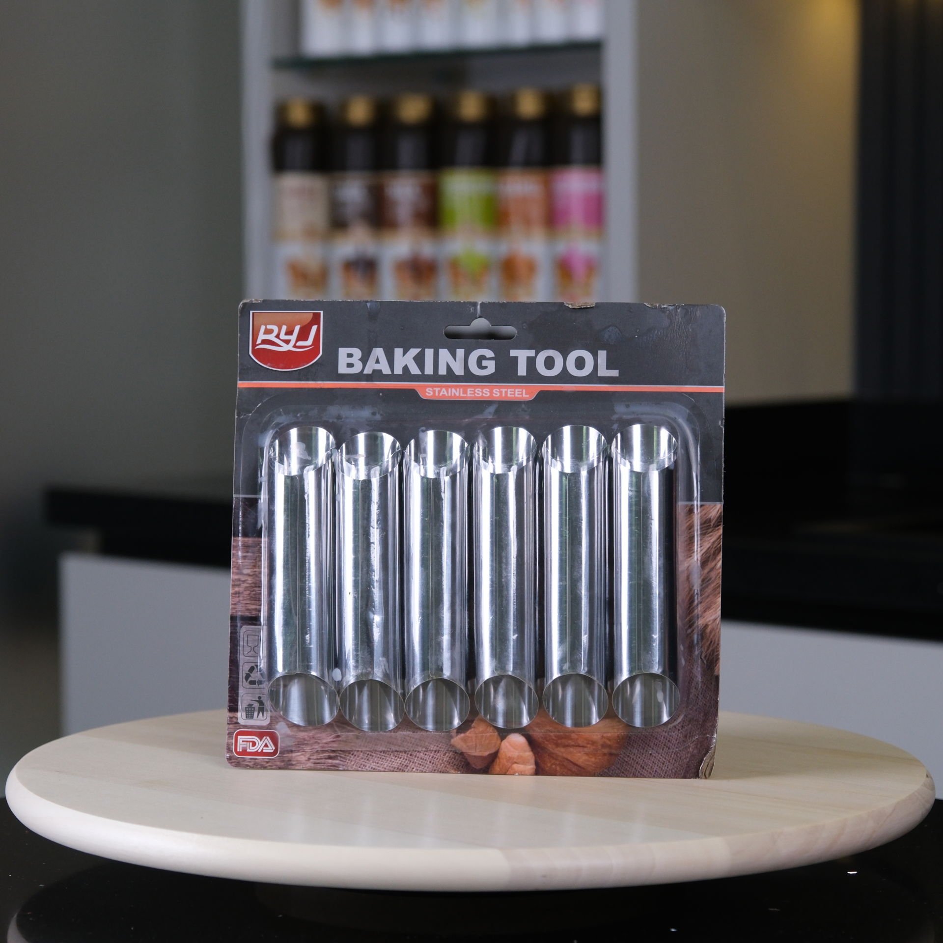 6'Lı Korne Kalıbı- Cannoli