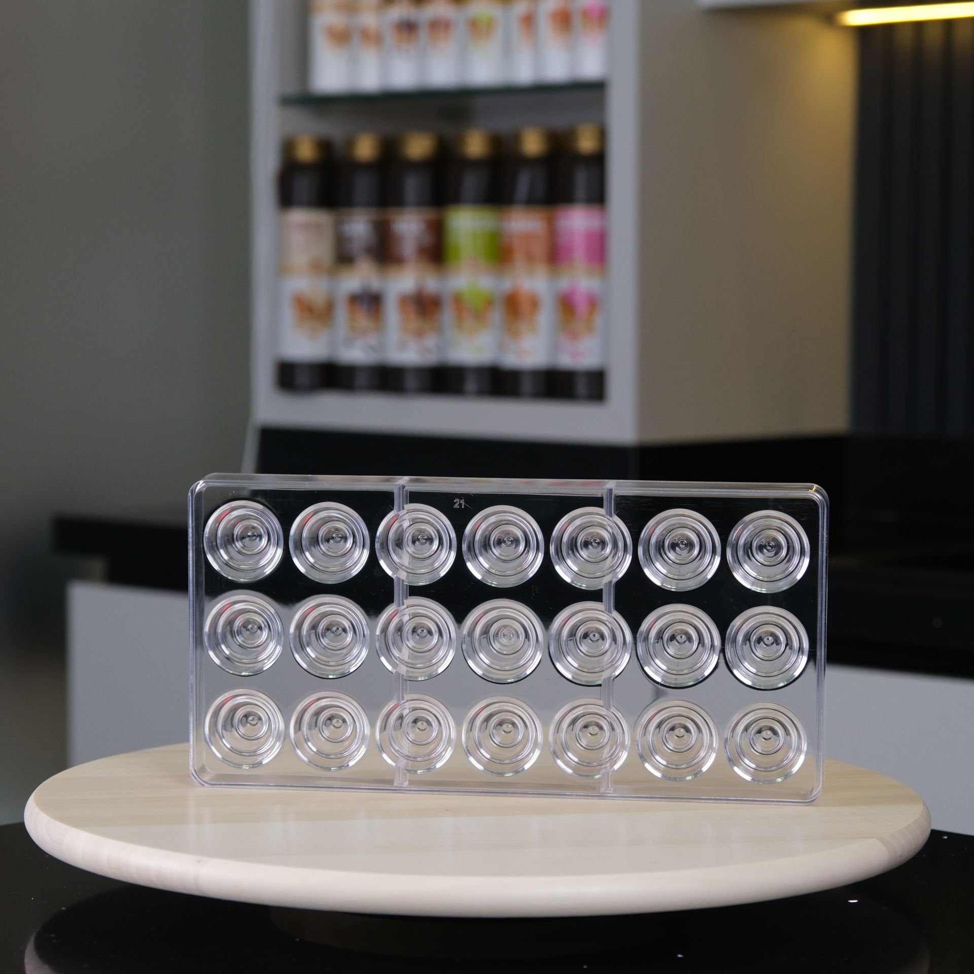 21'Li 3 Kat Çikolata Kalıbı