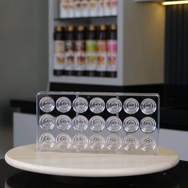 21'Li 3 Kat Çikolata Kalıbı