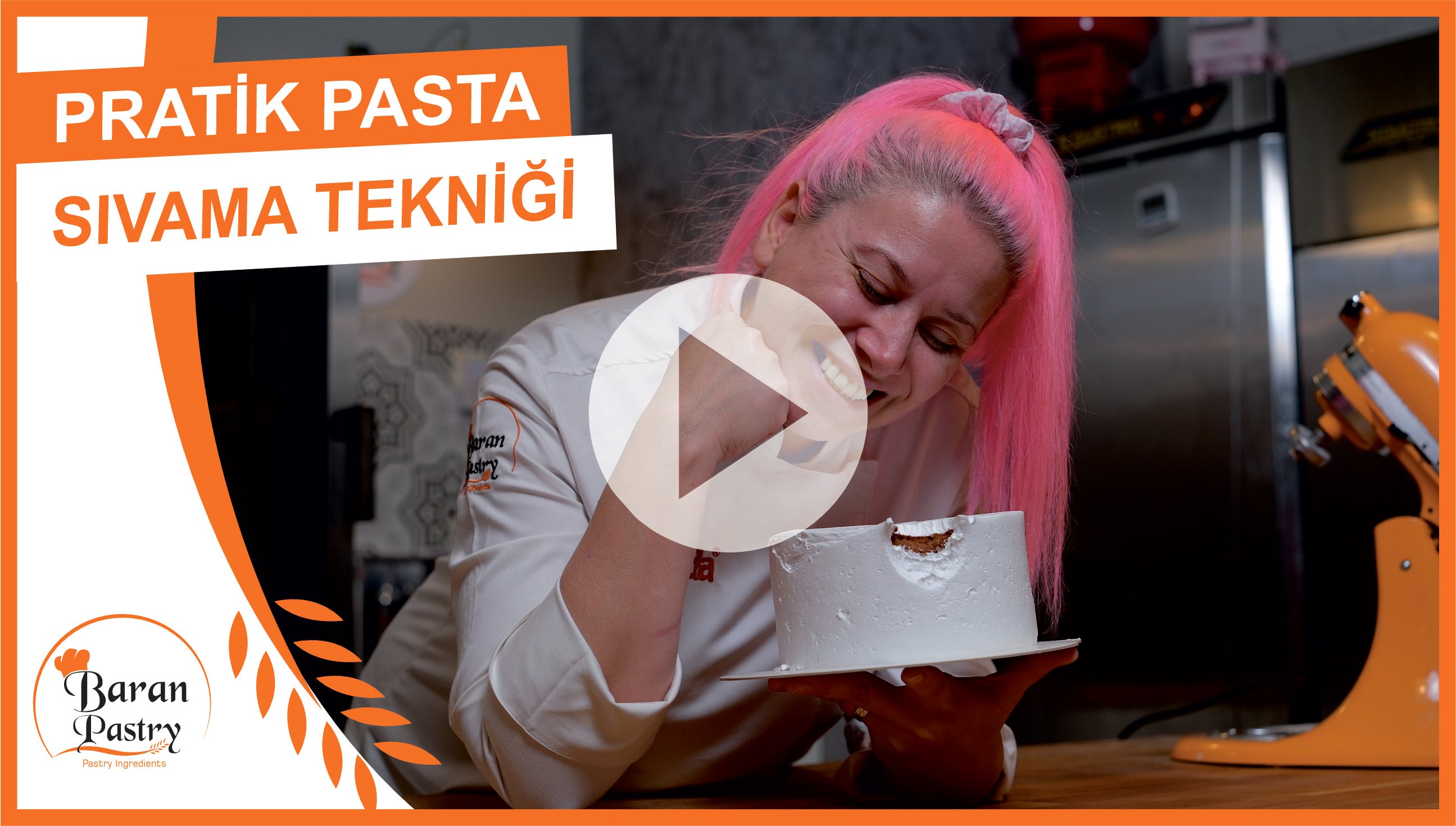 Baran Pastry Youtube Video