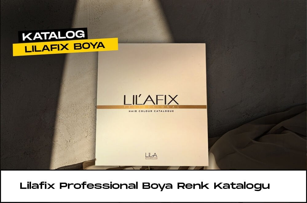 Lilafix Professional Boya Katalogu