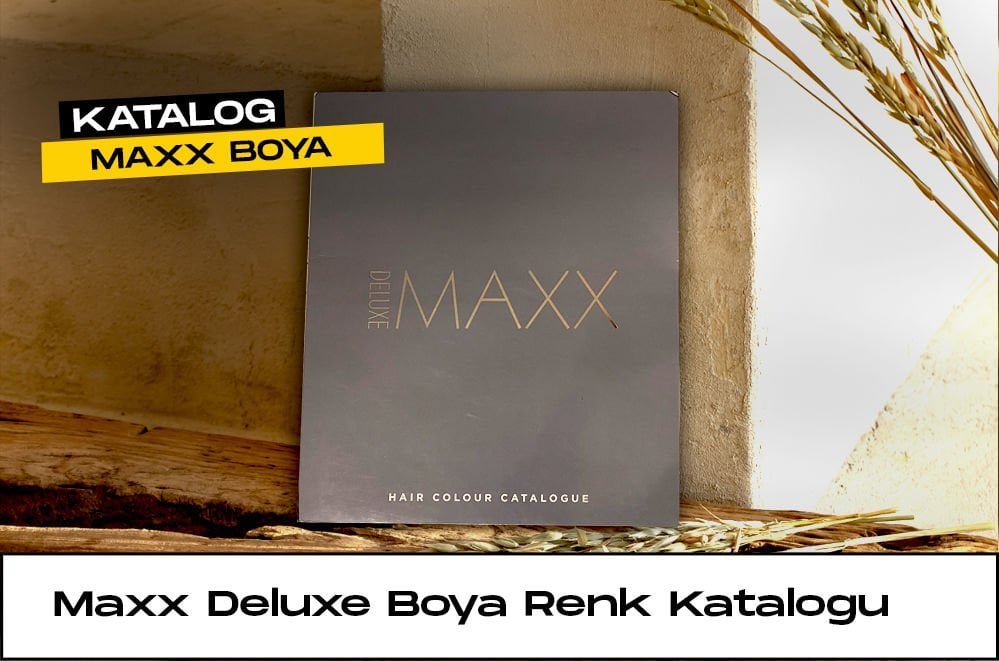 Maxx Boya Renk Katalogu