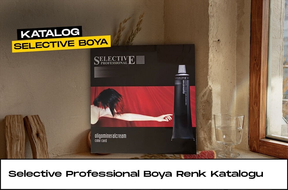 Selective Professional Boya Katalogu