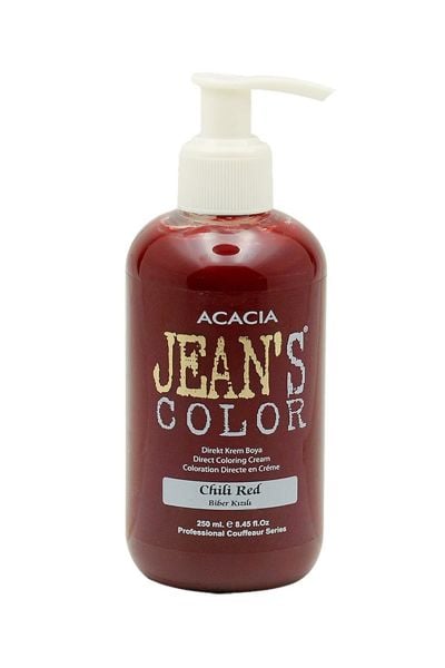 Jean's Color Biber Kızılı 250 ml