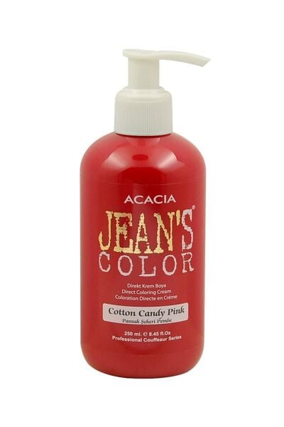 Jean's Color Pamuk Şekeri Pembe 250 ml