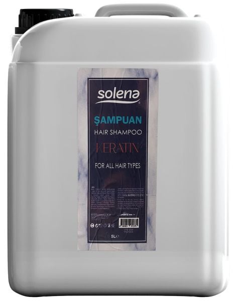 Solena Profesyonel Kuaför Şampuan 5000 ml