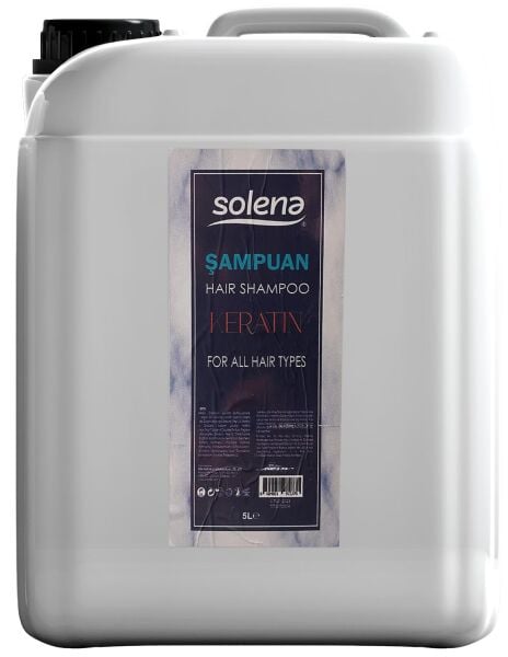 Solena Profesyonel Kuaför Şampuan 5000 ml