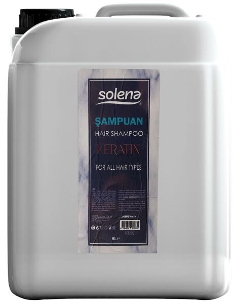 Solena Profesyonel Kuaför Şampuan 5000 ml