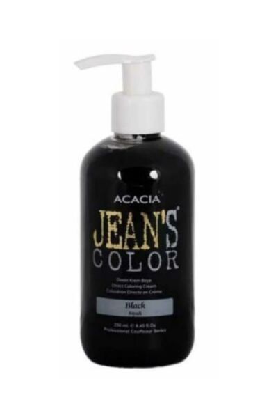 Jean's Color Black Siyah 250 ml