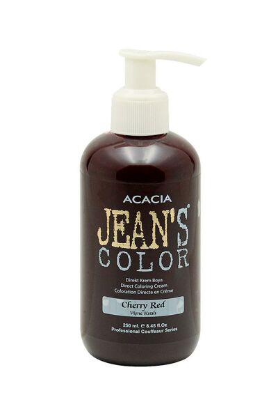 Jean's Color Vişne Kızılı 250 ml